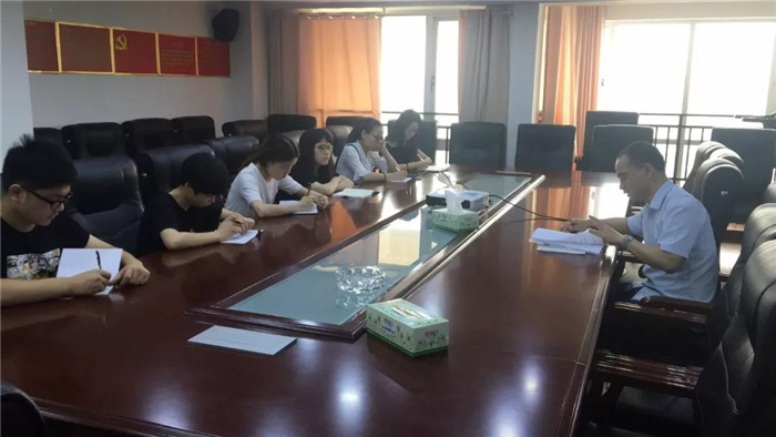 湘軍咨詢集團組織新員工培訓