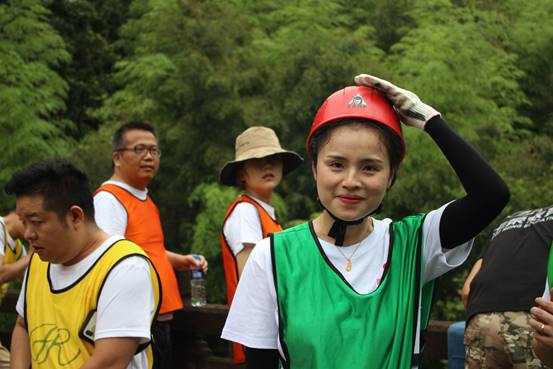 湘軍連云山戶外團建心得分享