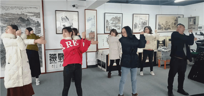 2020年無敵隊午間伸展活動總結
