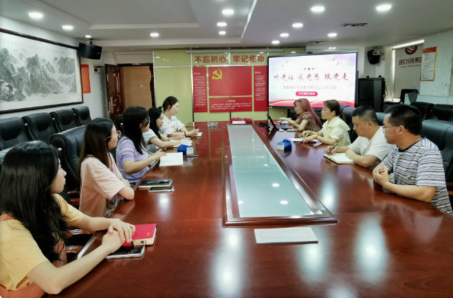 湘軍咨詢集團(tuán)黨支部6月主題黨日活動